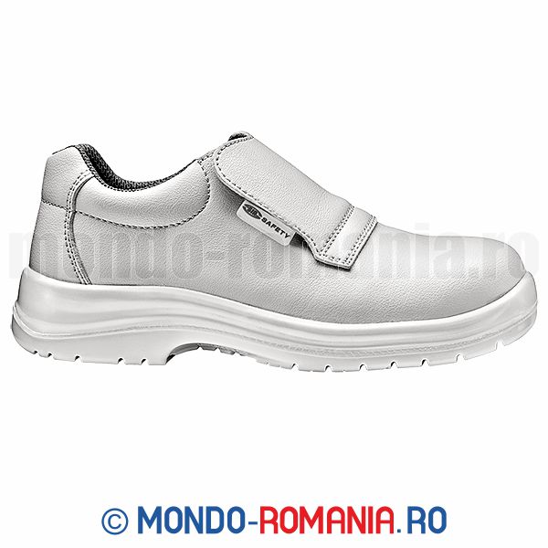 Pantofi albi de protectie PRELUDE S2 SRC - Pantofi de protectie cu bombeu compozit